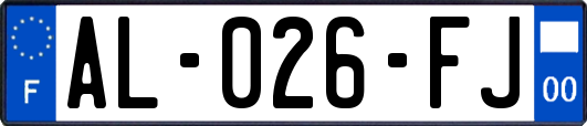 AL-026-FJ