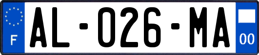 AL-026-MA