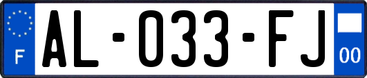 AL-033-FJ
