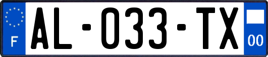 AL-033-TX