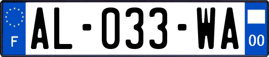 AL-033-WA
