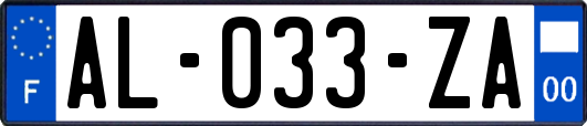 AL-033-ZA