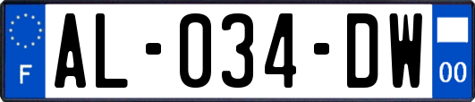 AL-034-DW