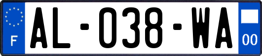 AL-038-WA