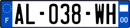 AL-038-WH