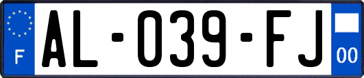 AL-039-FJ