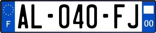 AL-040-FJ
