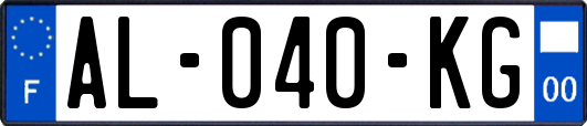 AL-040-KG
