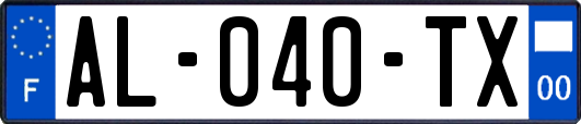 AL-040-TX