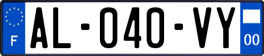 AL-040-VY