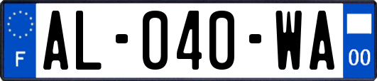 AL-040-WA