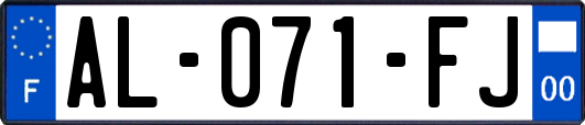 AL-071-FJ
