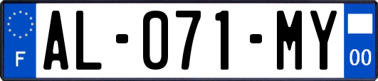 AL-071-MY