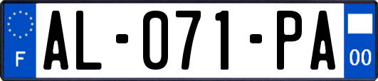 AL-071-PA
