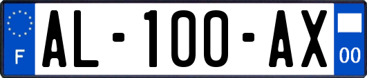AL-100-AX