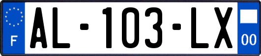 AL-103-LX