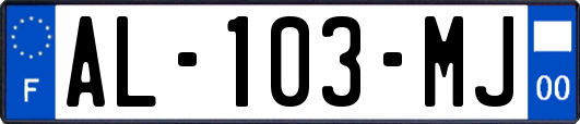 AL-103-MJ