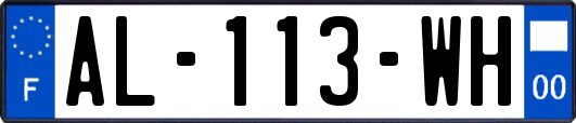 AL-113-WH