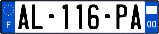 AL-116-PA