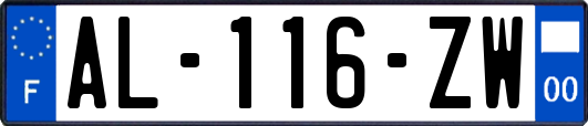 AL-116-ZW