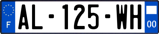 AL-125-WH