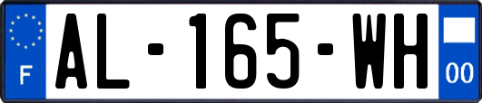 AL-165-WH