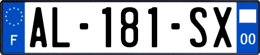 AL-181-SX