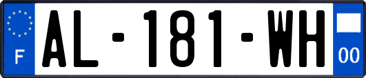 AL-181-WH