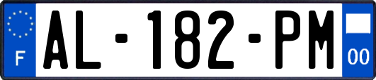 AL-182-PM