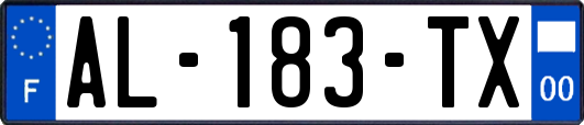 AL-183-TX