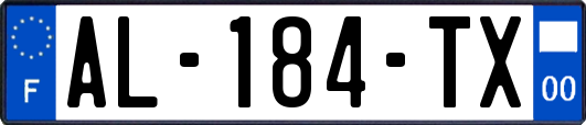 AL-184-TX