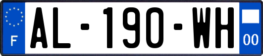 AL-190-WH