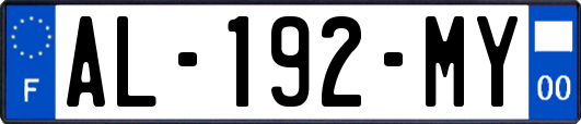 AL-192-MY