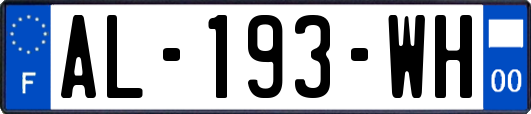 AL-193-WH