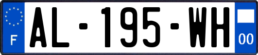 AL-195-WH