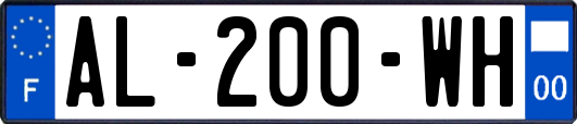 AL-200-WH