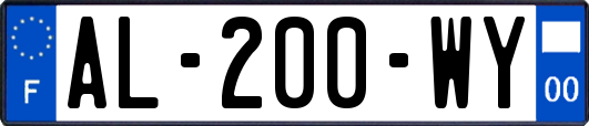 AL-200-WY