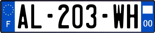 AL-203-WH