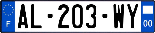 AL-203-WY