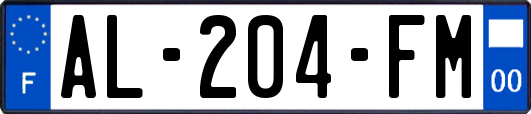 AL-204-FM