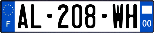 AL-208-WH