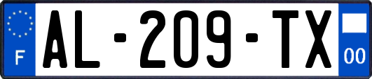 AL-209-TX