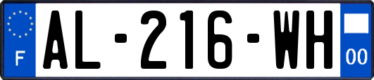 AL-216-WH