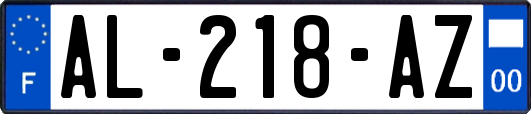 AL-218-AZ