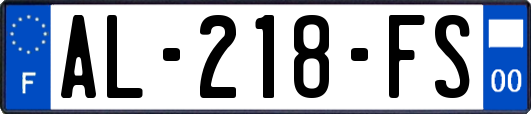 AL-218-FS