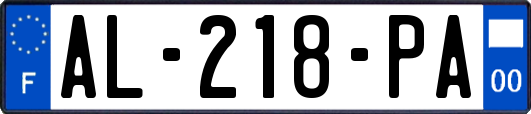 AL-218-PA