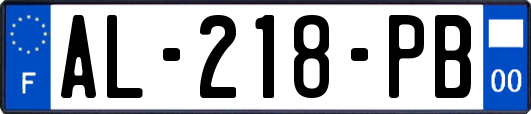 AL-218-PB