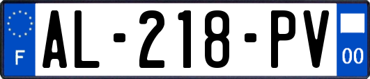 AL-218-PV