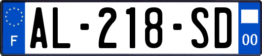 AL-218-SD