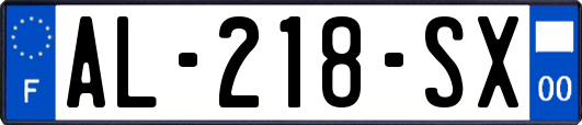 AL-218-SX